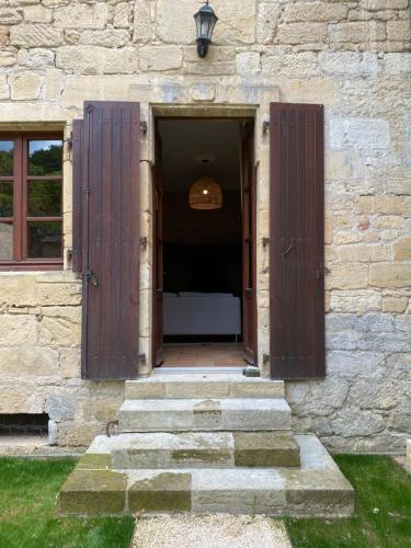 Les Courtines - Appartement de caractère à la Roque-Gageac - Les Chênes Verts