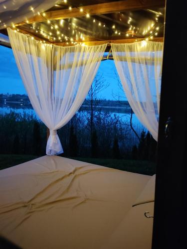 Siedlisko nr 3 nad jeziorem Skarlińskim, domki letniskowe, mazury, jezioro,bania (Siedlisko nr 3 nad jeziorem Skarlinskim, domki letniskowe, mazury, jezioro,bania) in Nowe Miasto Lubawskie