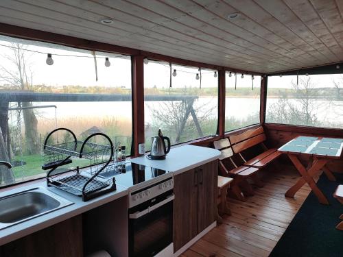 Siedlisko nr 3 nad jeziorem Skarlińskim, domki letniskowe, mazury, jezioro,bania (Siedlisko nr 3 nad jeziorem Skarlinskim, domki letniskowe, mazury, jezioro,bania) in Nowe Miasto Lubawskie