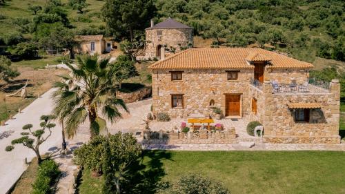  Gerakomylos Stone House in Vasilikos
