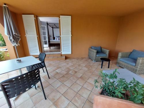 Hôtel les Bouis - Vue mer – Saint Tropez, ID