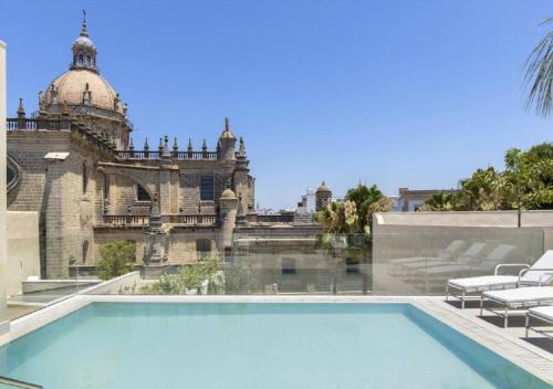 Hotel Bodega Tio Pepe, Jerez de la Frontera bei La Cartuja