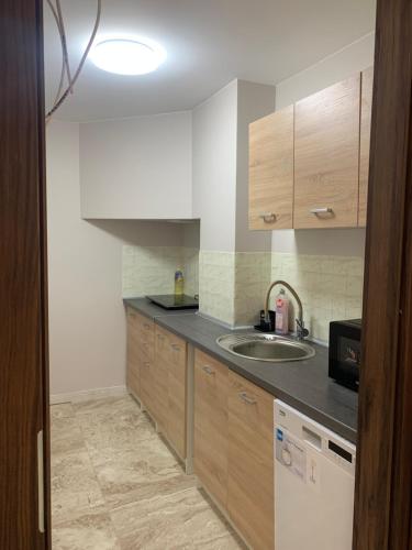 Køkken, Hotel Marijampole in Marijampole