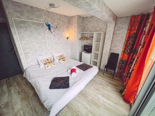 1 queen bed