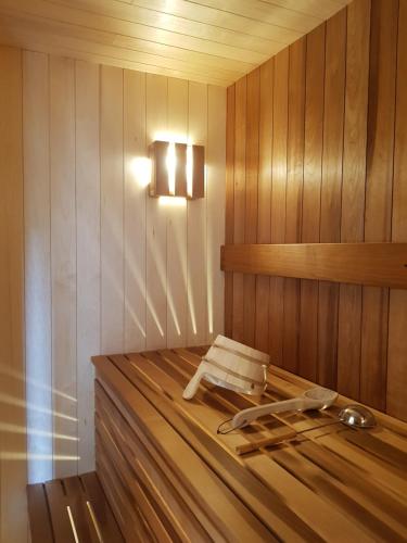 Sauna, Viesu māja Vālodzes (Viesu maja Valodzes) in Alūksne