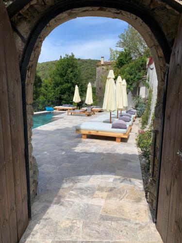 Mas Saint Laurent in Les Salles-Du-Gardon
