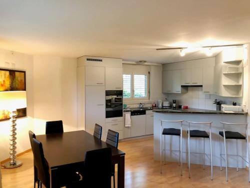 Kitchen, Centrally located, Spacious Modern Apartment in Höngg