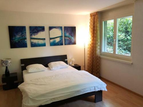 Guestroom, Centrally located, Spacious Modern Apartment in Höngg