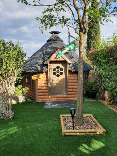 La cabane de mes rêves gîte à louer Salindres