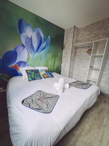 Van Gogh gare By Joyca Chambre privée 3