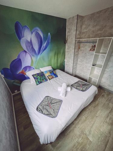 Van Gogh gare By Joyca Chambre privée 2