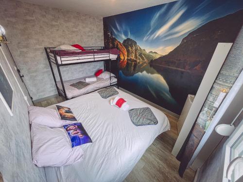 Harry Potter By Carl-Emilie 1 chambres 1 à 4 pers - Igney