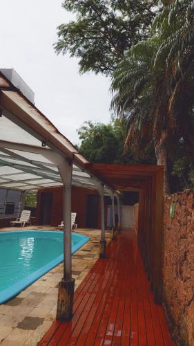 Swimming pool, Apartamento Guarapuvu in Ponta das Canas