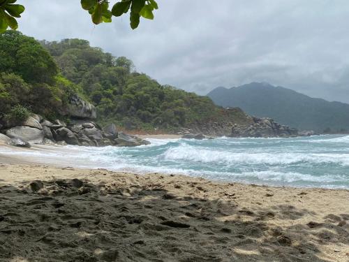 Ecohabs Tequendama Playa Cañaveral Parque Tayrona