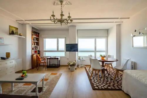 Apartamento Ezcurdia 22 Playa de San Lorenzo primera línea