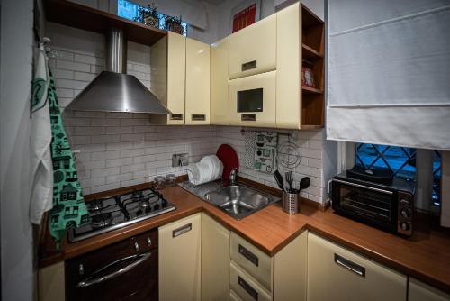 Appartamento incantevole nel cuore di Roma, Monti, Řím (fotografie 3)