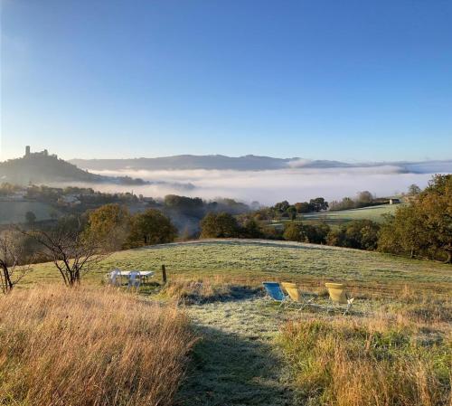 Les coteaux de Planèze, idéal déplacement pro