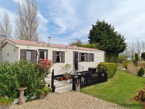 A szálláshely kívülről, Green Haven in Friskney