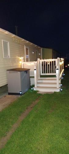 I & K Static Caravan Hire Sited On Winkups Towyn North Wales With Free WiFi gîte à louer Llandrillo-yn-Rhôs