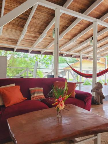 Lobby, Lizard King Hotel & Suites in Puerto Viejo de Talamanca
