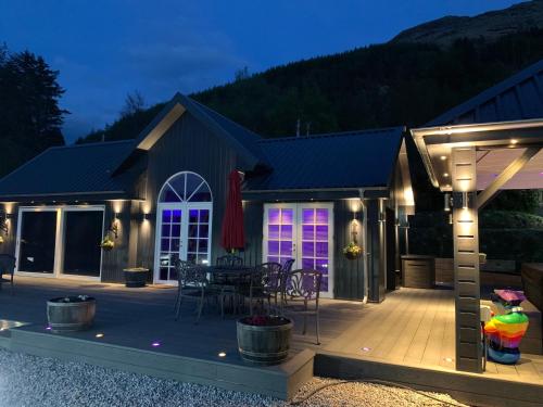 外部景觀, Little Fox Lodge Luxury Hideaway with Hot Tub Glencoe Near Fortwilliam in 奧尼赫