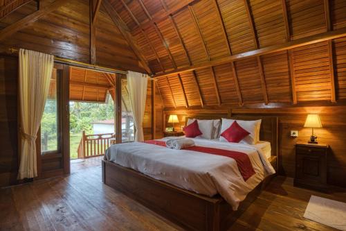 Doppelzimmer, gartenblick