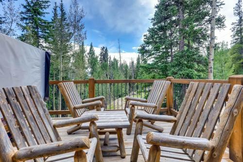 Immaculate Mountain Home Surrounded by Pine Trees with Hot Tub - Claim Jumper Getaway in Blue River
