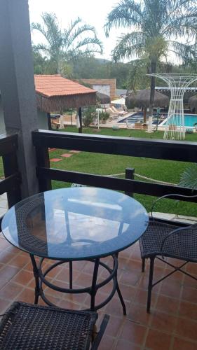 Double Room with Balcony room in Pousada das Seriemas