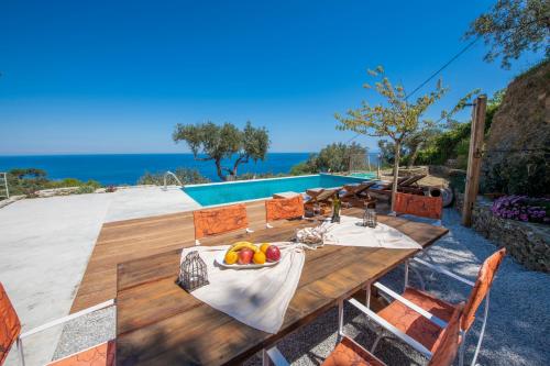 balkon/terasa, Avgi Villa in Loutraki Skopelos