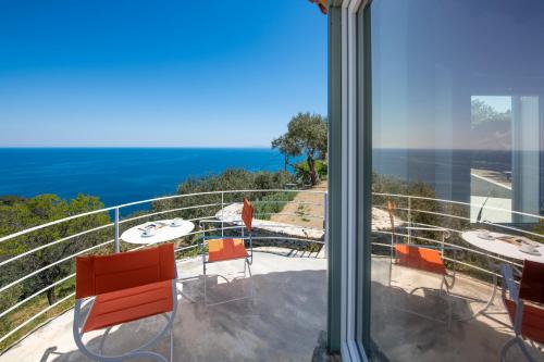 balkon/terasa, Avgi Villa in Loutraki Skopelos