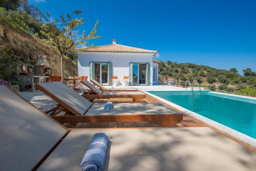 balkon/terasa, Avgi Villa in Loutraki Skopelos