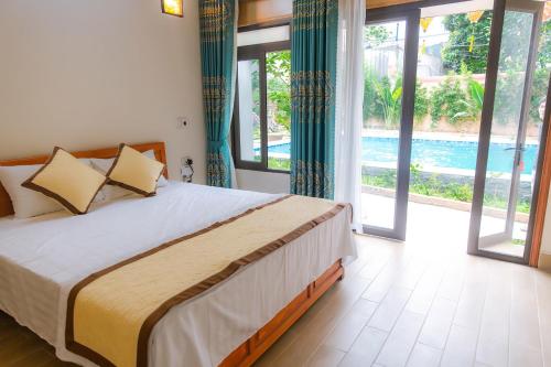 닌빈 Tam Coc Hao Hao Homestay 4성급 게스트하우스 스위트룸