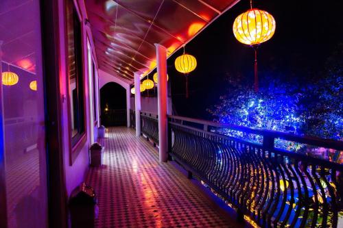 닌빈 Tam Coc Hao Hao Homestay 4성급 게스트하우스 전망