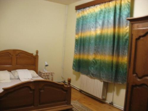1 double bed