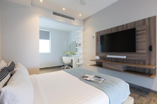 Panoramic Beach- and Seaview Duplex Studio 