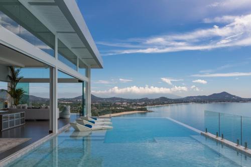 Panoramic Beach- and Seaview Duplex Studio  - 전망