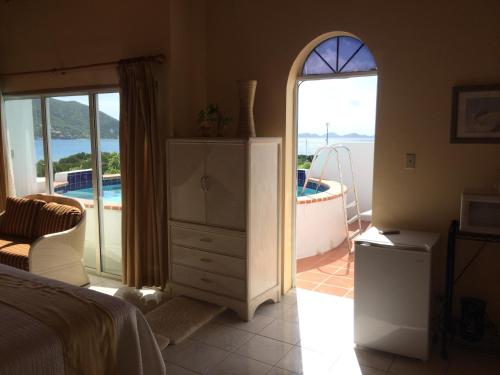 Erkély/terasz, Fort Burt Hotel in Tortola