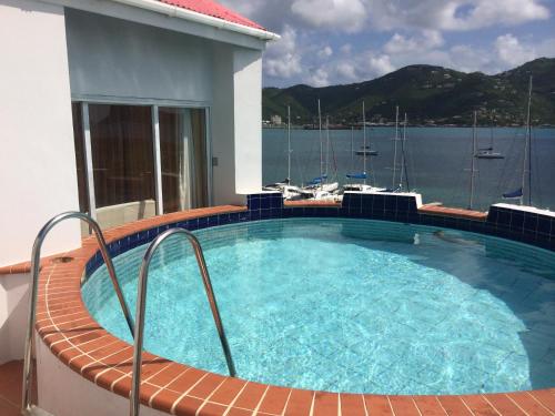 Kolam renang, Fort Burt Hotel in Tortola