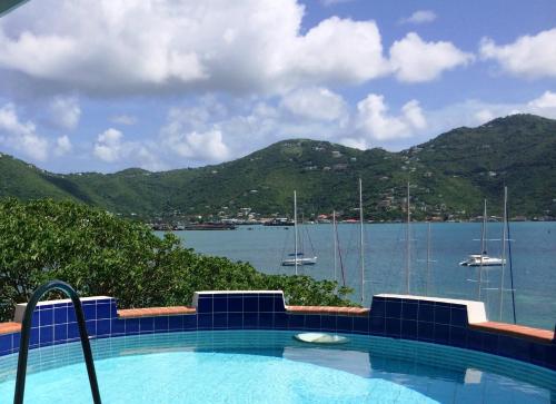 Kolam renang, Fort Burt Hotel in Tortola