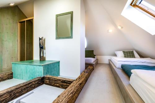 Wellness Hotel Zámeček Room Type - Duplex Quadruple Room