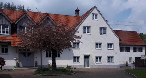 A szálláshely kívülről, Ferienwohnung Trendelmühle Lautrach (Ferienwohnung Trendelmuhle Lautrach) in Lautrach