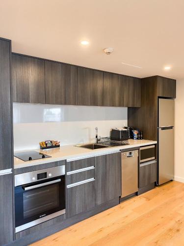 virtuvė, Comfort Inn Gemini in Grifitas