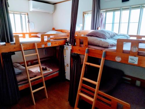 Osaka Tomato Hostel Room Type - Bunk Bed in Female Dormitory Room  