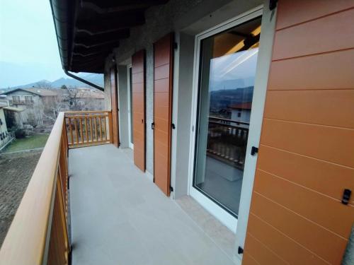 Balkons/terase, Il Balcone sul Brenta in Lasino