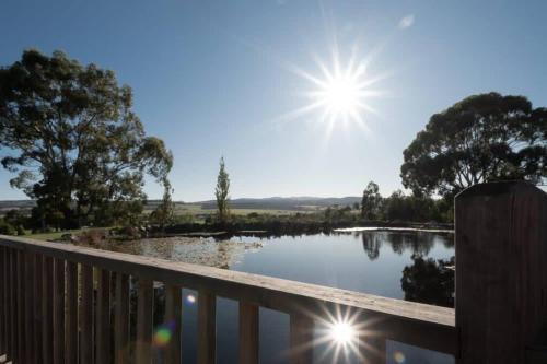 Rural apartment with stunning views!