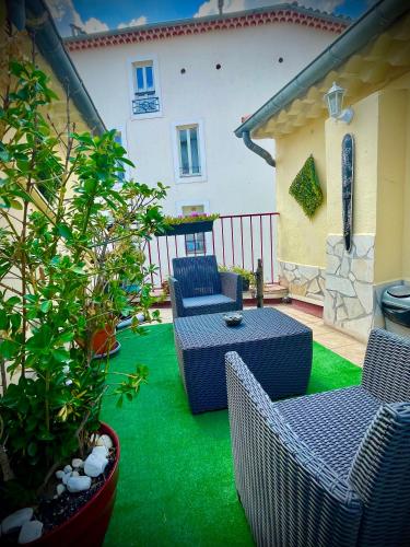 Hôtel Paul Riquet Hotel de charme Béziers