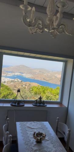 Patmos Chora traditional villa Genadio in Patmos