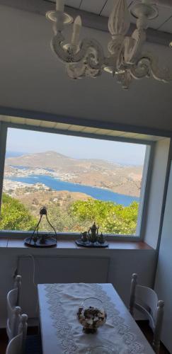 Patmos Chora traditional villa Genadio