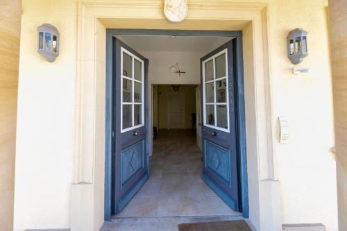入口, Feriendomizil Villa Bomama in 埃伯恩
