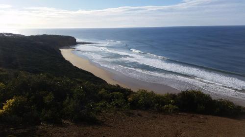 Bells Beach Cottages - Pet friendly cottage with wood heater